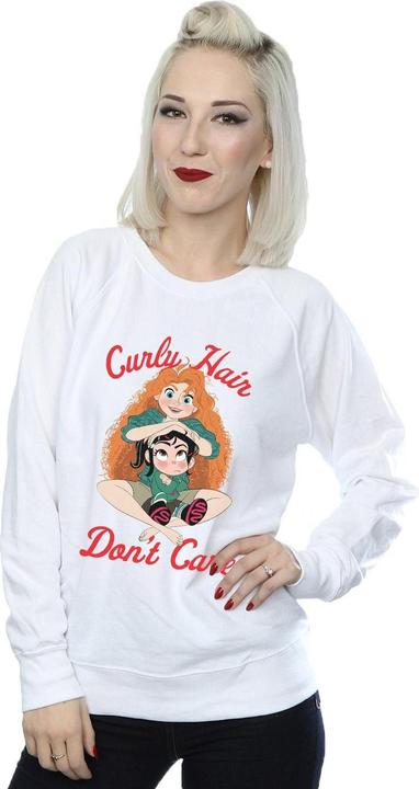 Produktbild Disney Wreck It Ralph Merida And Vanellope Sweatshirt (XL)