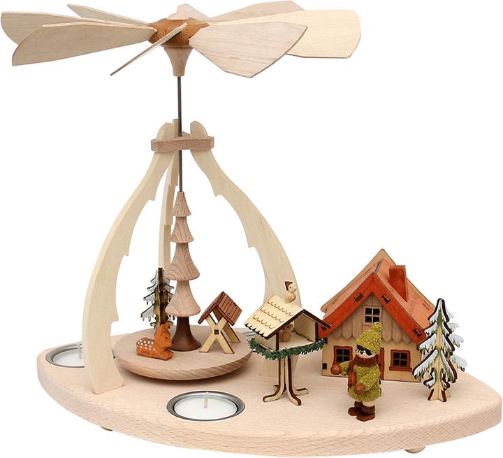 Produktbild SIGRO Holz Tischpyramide