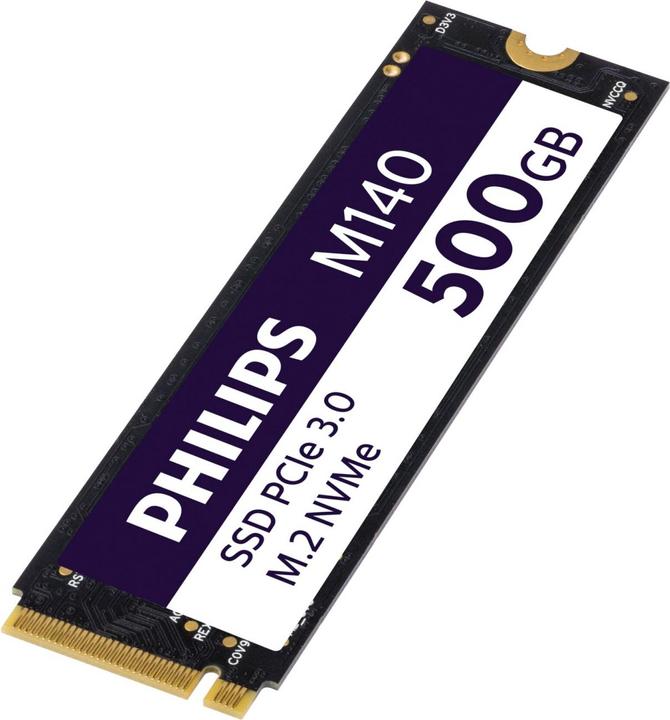 Produktbild Philips Internal SSD M.2 500GB 2280 R/W 3500/2800 (500 GB, M.2 2280)