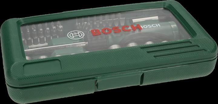 Produktbild Bosch Zubehör Titan-Schraubendreher-Set 46 Stück(e) (Innensechsrund TX M10, Innensechsrund TX M15, Innensechsrund TX M20, Innensechsrund TX M30, Kreuz Phillips PH M1, Kreuz Phillips PH M2, Innensechsrund TX M8, Innensechsrund TX M25, Innensechsrund TX M27, Innensechsrund TX M40, Kreuz Phillips PH M0, Kreuz Pozidriv PZ M1, Kreuz Pozidriv PZ M2)