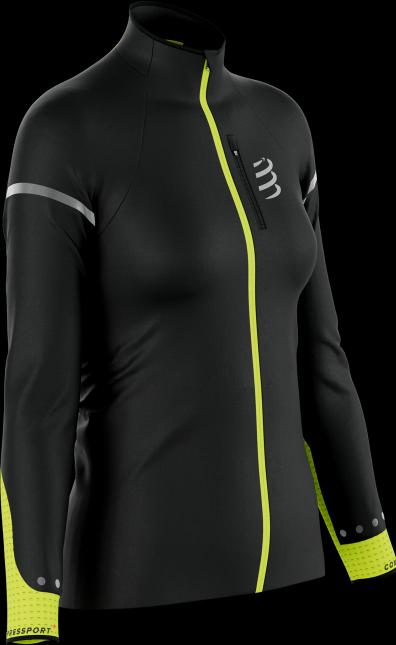 Image du produit Compressport Veste coupe-vent Hurricane Flash W (XS)
