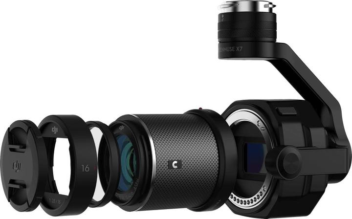 Productafbeelding DJI Zenmuse X7 (Camera voor drone, DJI Inspire 2)