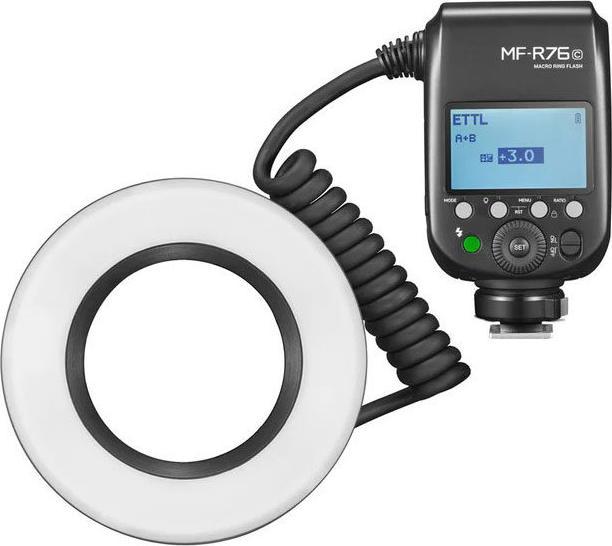 Produktbild Godox MF R76C (Makroblitz, Canon)