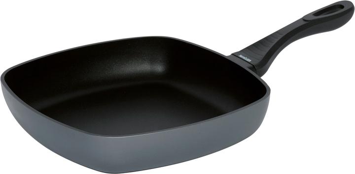 Actual product image neuetischkultur Square pan (28 cm, Frying pan, Cast aluminium)