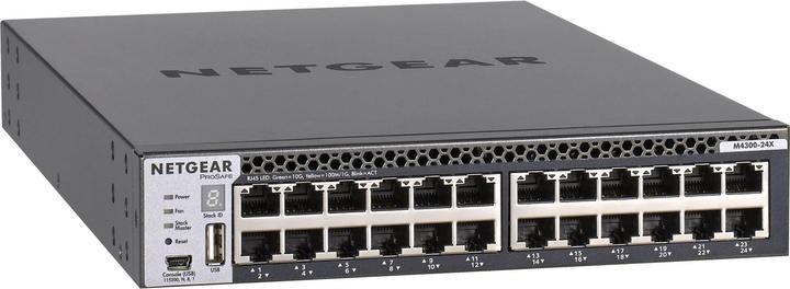 Produktbild Netgear XSM4324CS: 24 Port Managed Switch (24 Ports)