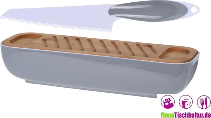 Actual product image neuetischkultur Lunch box with knife