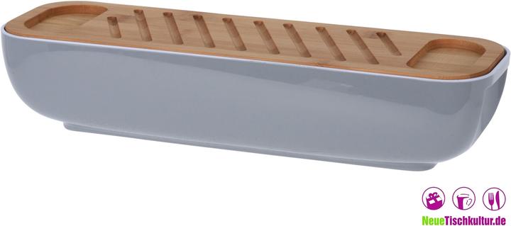 Actual product image neuetischkultur Lunch box with knife