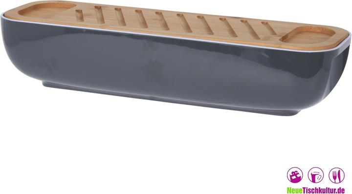 Actual product image neuetischkultur Lunch box with knife
