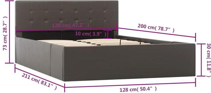 Immagine prodotto VidaXL Bine (120 x 200 cm)