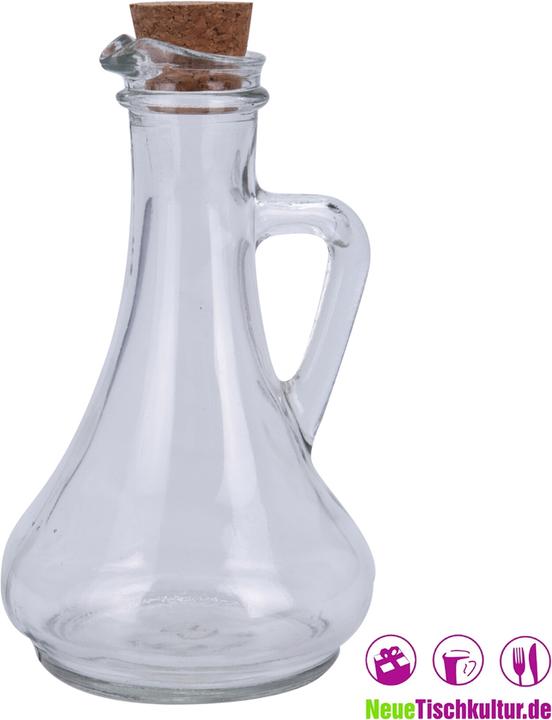 Produktbild neuetischkultur Glasflasche mit Korken (300 ml)