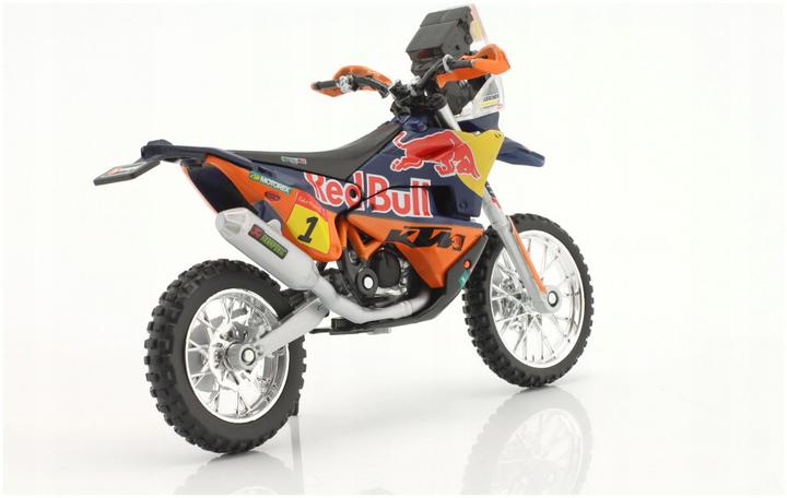 Actual product image Bburago 18/51086 Metal scale 1:18 Official KTM 450 Rally Dakar #1 2019 for 3+ Years