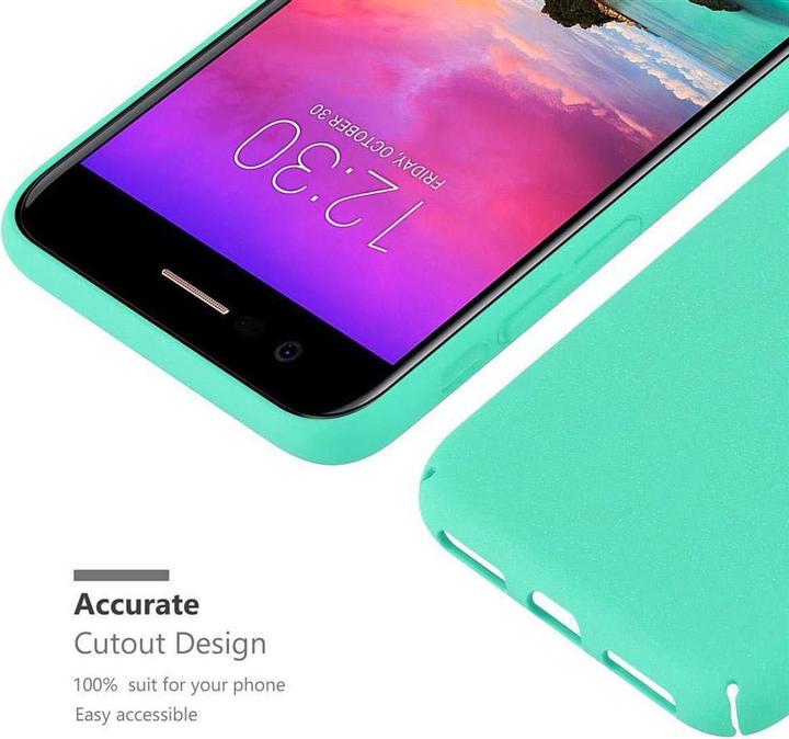 Produktbild Cadorabo Hard Cover Frosty Cover (LG K10 (2017))