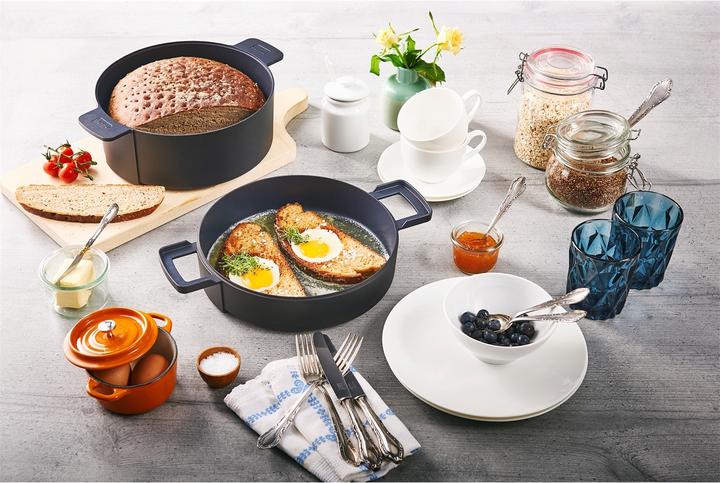 Immagine prodotto Berndes Tostatore 2 in 1 (Pirofila + casseruola, Alluminio)