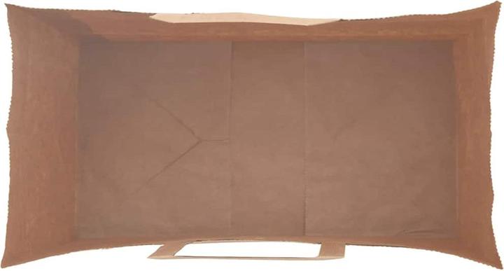 Produktbild VidaXL Kraftpapiertüten 250 Stk. mit Henkel Grün 21x11x36 cm Papiertüte (Geschenktüte, 250 x)