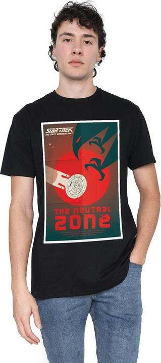 Actual product image Mens The Next Generation Season 1 Episode 26 T-Shirt (4XL)