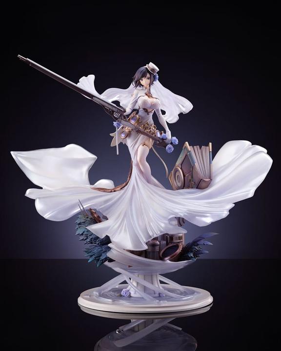 Actual product image Oriental Forest Azur Lane statuette PVC 1/7 Ark Royal AmiAmi Limited Edition 42 cm