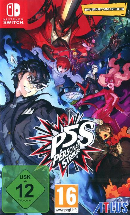 Actual product image Atlus Persona 5 Strikers - Limited Edition (Switch, Switch Lite, Switch OLED, DE)