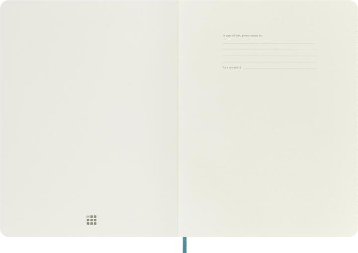 Image du produit Moleskine Carnet de notes classique (19 x 25 cm, À rayures, Couverture souple)