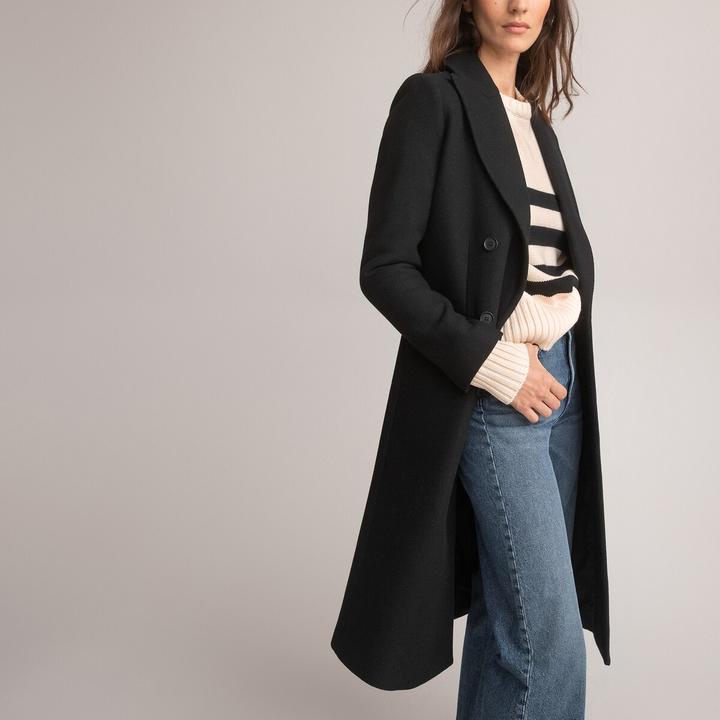 Produktbild La Redoute Collections Langer Mantel (32)