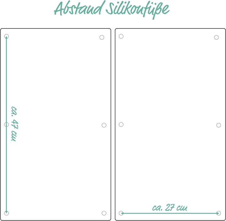 Produktbild neuetischkultur Herdabdeckplatten Set