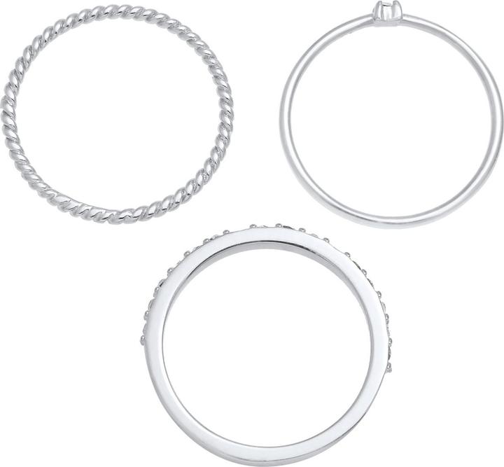 Produktbild Elli Ring Set (64, 925 Silber)