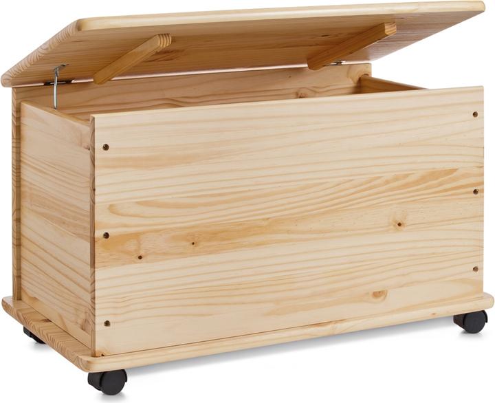 Actual product image HTI-Living Toy box with wheels