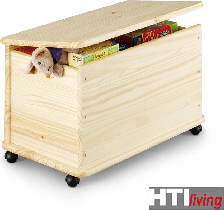 Actual product image HTI-Living Toy box with wheels