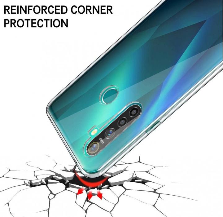 Produktbild Screenguard Realme 5 Pro Flexible TPU Clear Case (Realme 5 Pro)