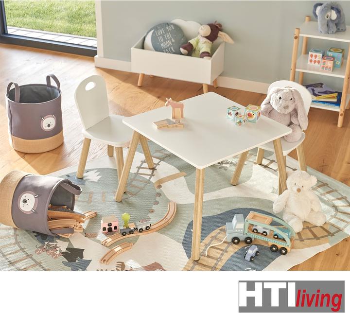 Produktbild HTI-Living Kinder-Sitzgarnitur 3-teilig (Kindertisch)