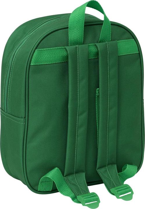 Produktbild Real Betis Balompié Schulrucksack grün 22 x 27 x 10 cm 3D