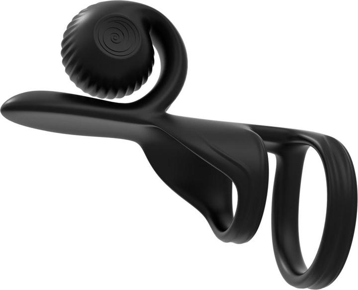 Image du produit Snail Vibe SVibe - Snail JOVI Anneau pour Couples - Noir
