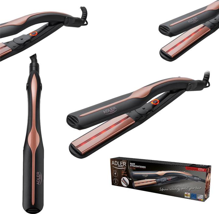 Image du produit Adler Hair straightener AD-2318 (Fer plat)