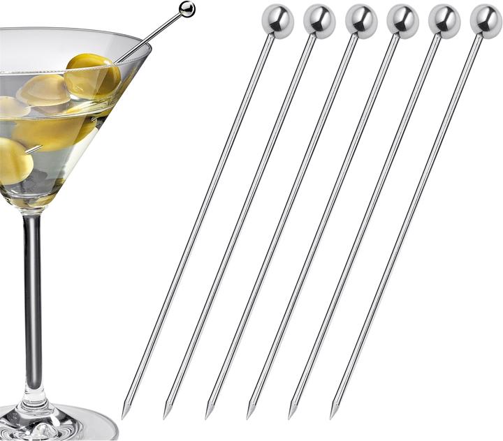 Produktbild Cilio Cocktailpicker (Barlöffel + Cocktailrührer)