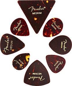 Fender Celluloid Medley, tort. M (8) (8 x)