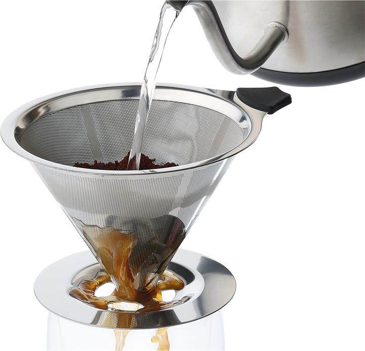 Productafbeelding Cilio Permanent koffiefilter met standaard