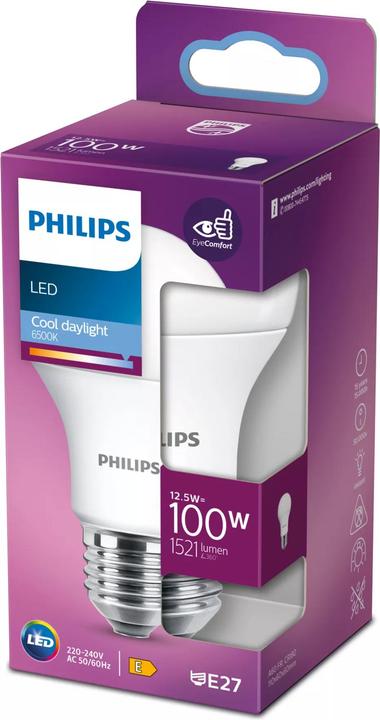 Immagine prodotto Philips Lampada a LED (E27, 12.50 W, 1521 lm, 1 x, E)