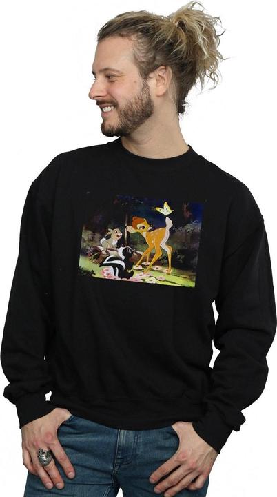 Immagine prodotto Disney Bambi Tail Butterfly Still Felpa Uomo (XXL)