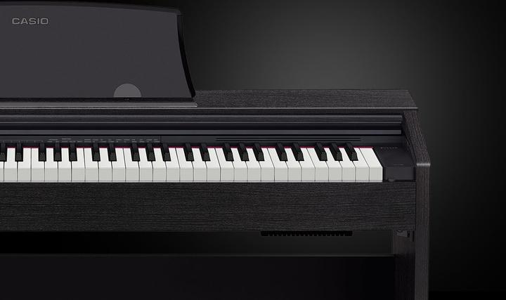 Immagine prodotto Casio Privia PX-770BK Pianoforte elettrico nero (88 Chiavi)