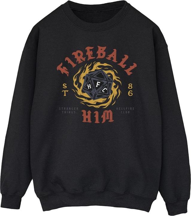 Produktbild Netflix Stranger Things Fireball Dice 86 Sweatshirt (XL)