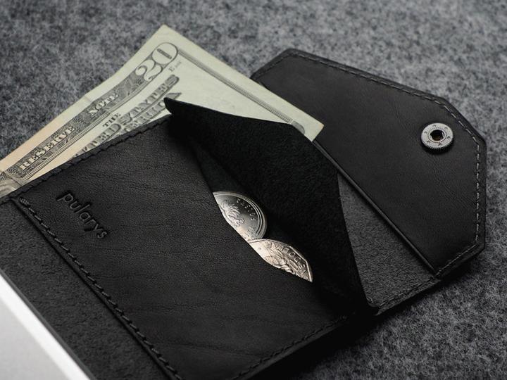 Actual product image Pularys Wallet PORTER GO Credit card holder