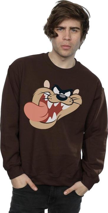 Produktbild Looney Tunes Tasmanian Devil Face Sweatshirt (XXL)