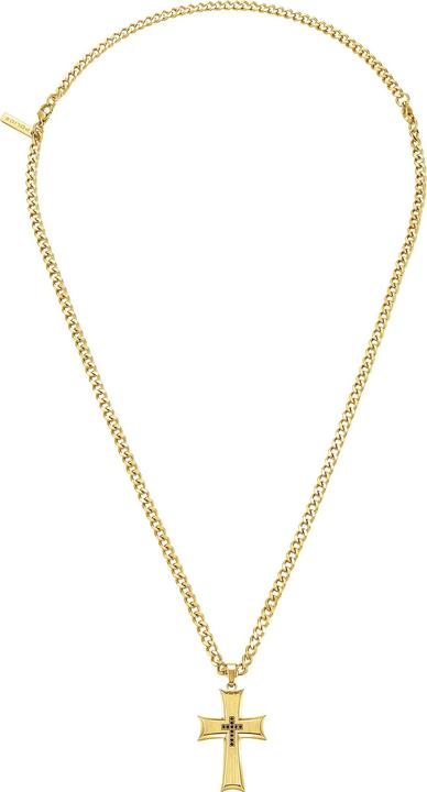 Police Zeal Halskette (Edelstahl, 50 - 70 cm)