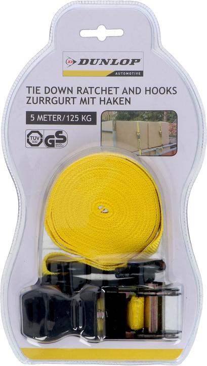 Actual product image Dunlop Lashing strap 5 m