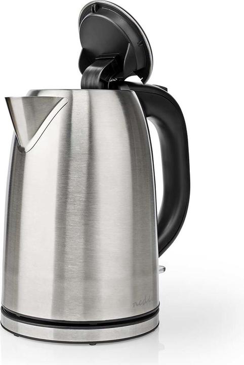Produktbild Nedis Wasserkocher - 360°-Drehsockel - Verdecktes Heizelement - Strix-Regler - Trockengehschutz - (1.70 l, EU-Stecker)
