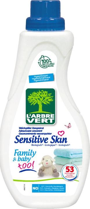 Immagine prodotto L'arbre vert Pelle sensibile (53 Cicli di lavaggio, Detergente liquido)
