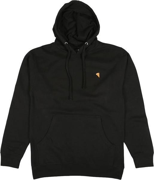 Actual product image Pizza Emoji Logo Hood (S)