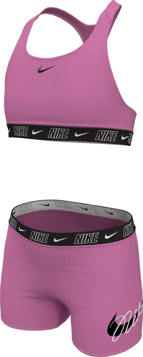 Nike LOGO TAPE Racerback Bikini & Short S (L)