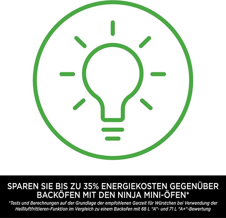 Produktbild Ninja DT200EU Foodi 10-in-1 XL Multifunktionsofen (EU-Stecker)
