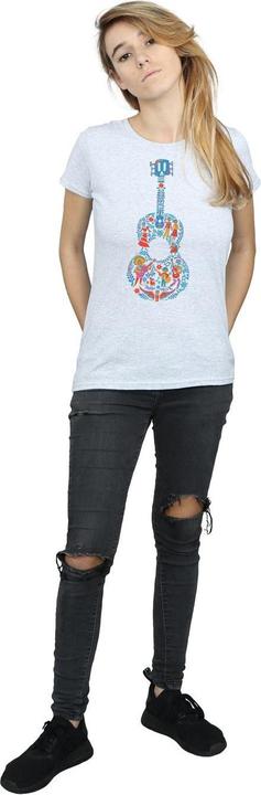 Image du produit Disney - T-shirt COCO GUITAR PATTERN - Femme (M)