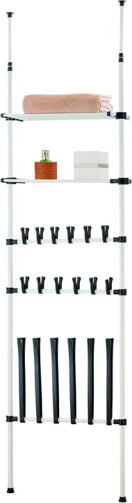 Produktbild HTI-Line Teleskopregal (68 x 27 x 280 cm)